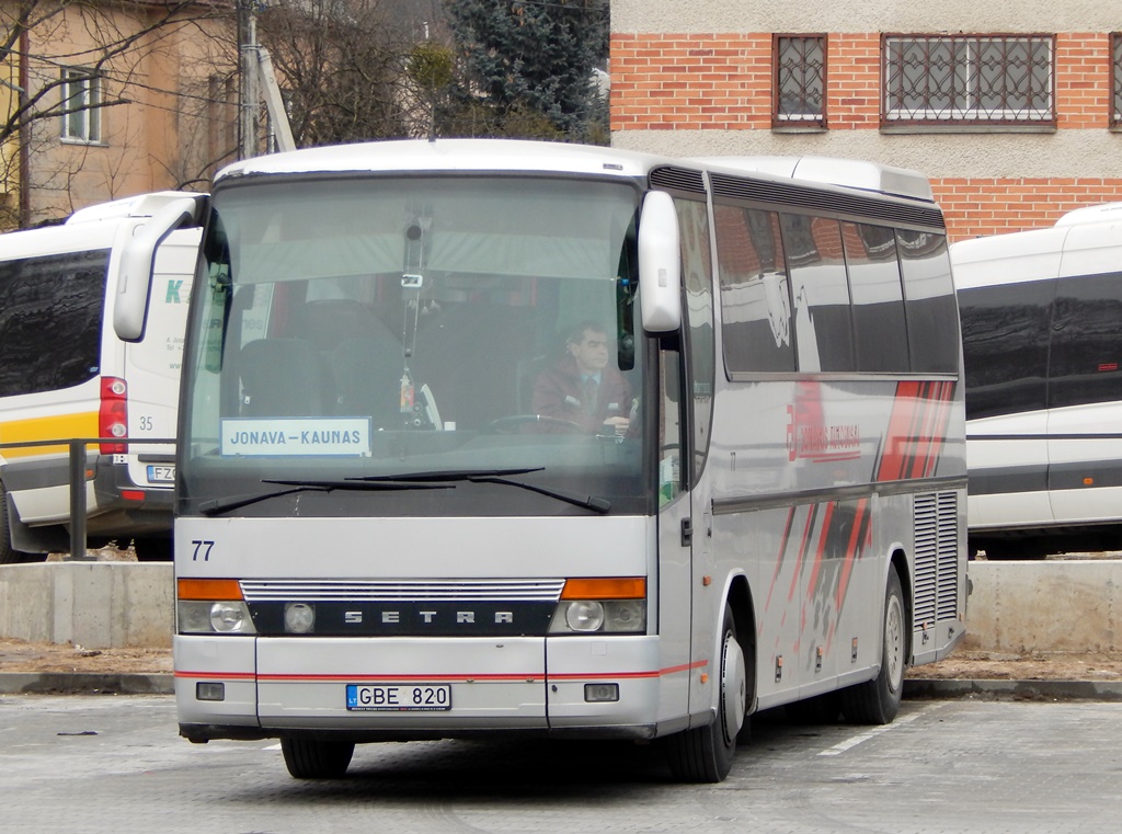 Литва, Setra S312HD № 77