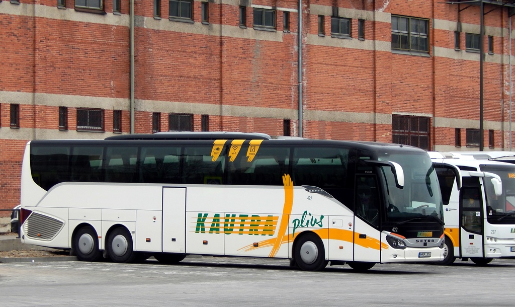 Литва, Setra S517HD № 422