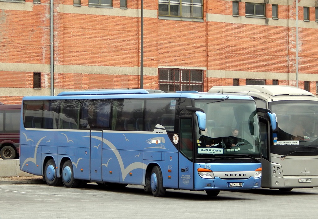 Литва, Setra S416GT-HD/3 № 175