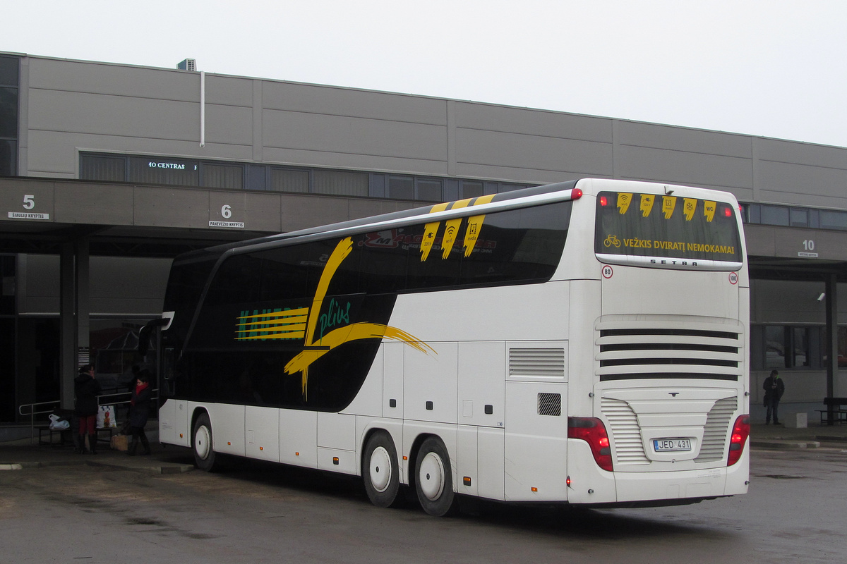 Литва, Setra S431DT № 431