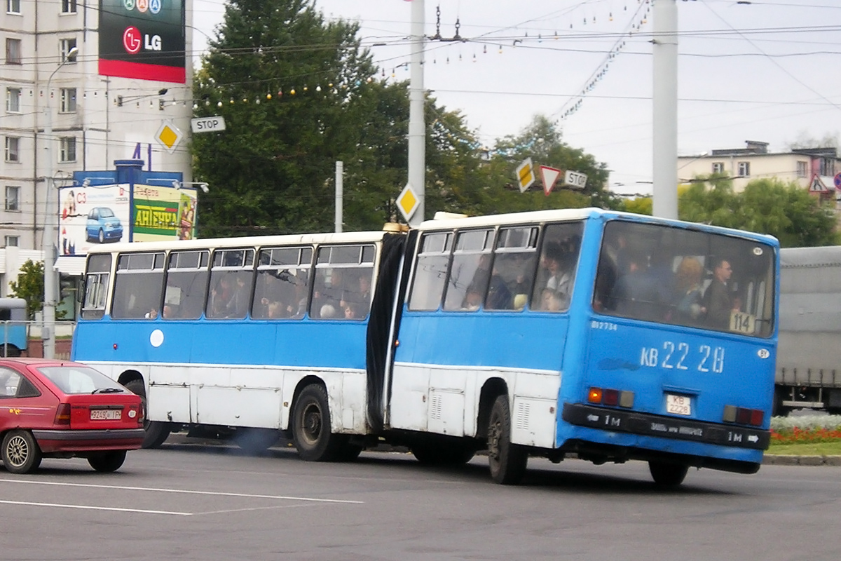 Минск, Ikarus 280.08 № 012734