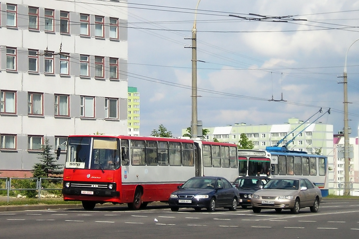 Минск, Ikarus 280.08 № 012734