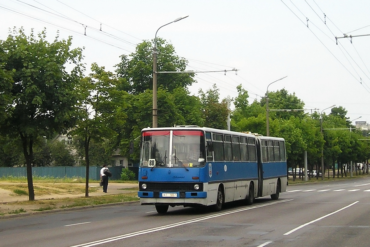 Минск, Ikarus 280.08 № 032221