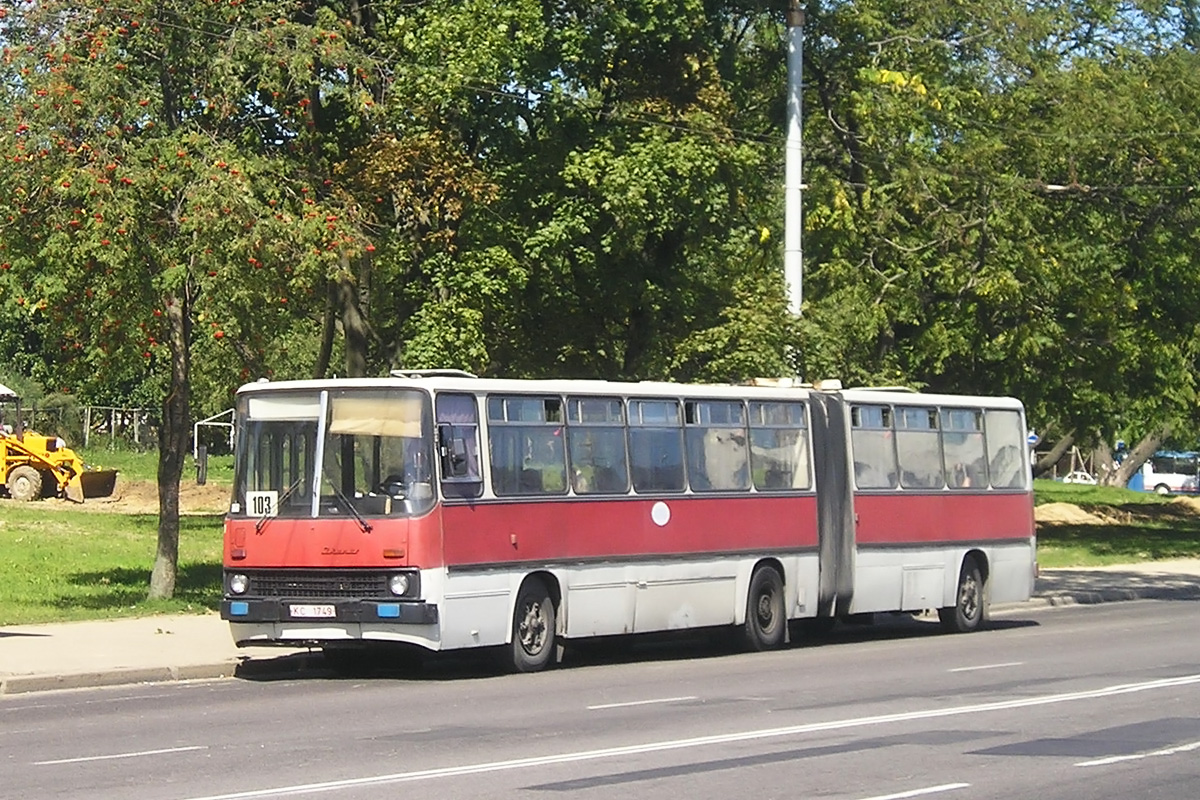 Минск, Ikarus 280.08A № 013171