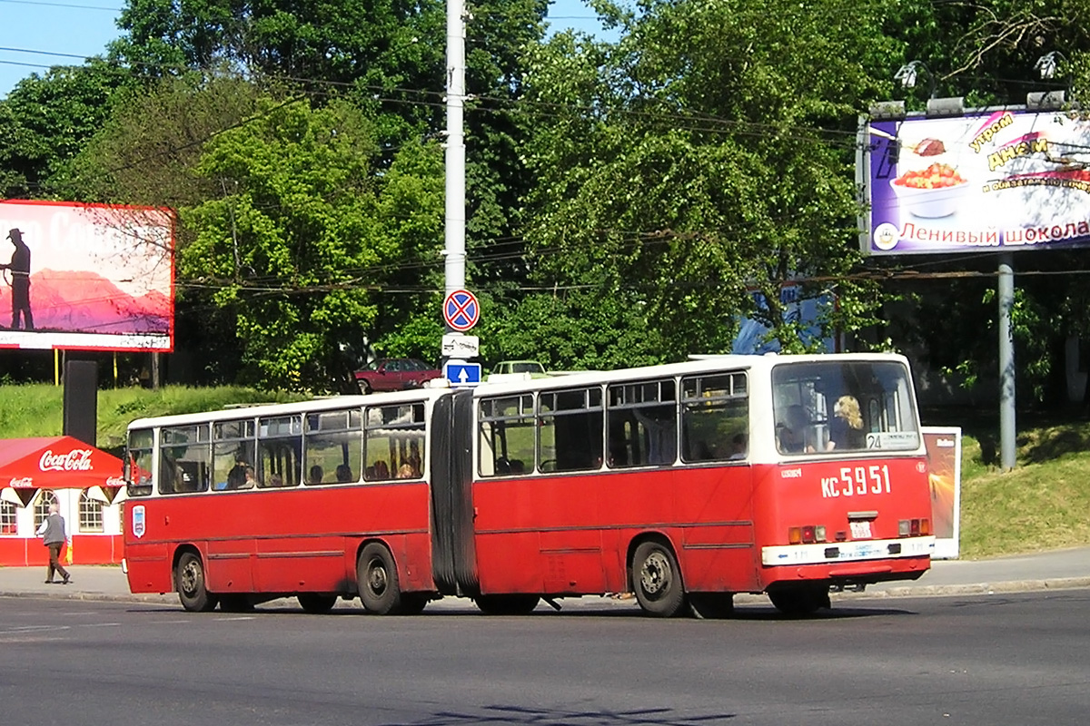 Минск, Ikarus 280.08 № 032824