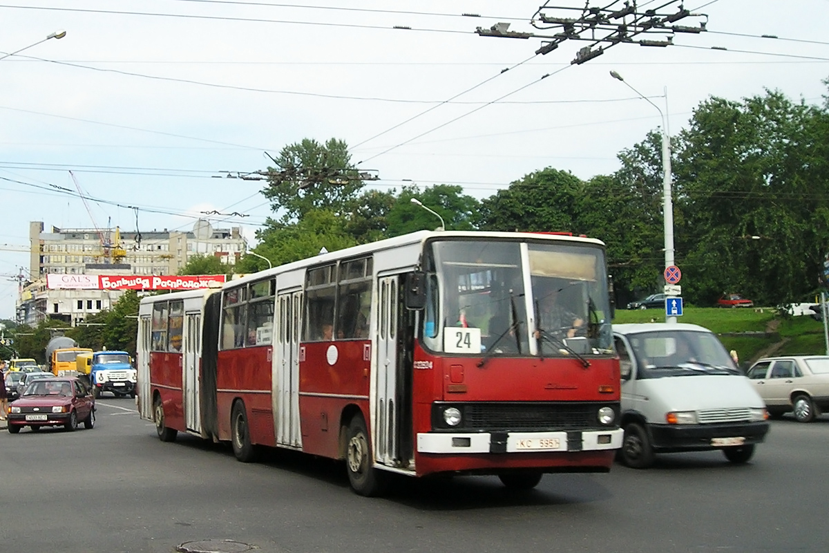 Минск, Ikarus 280.08 № 032824