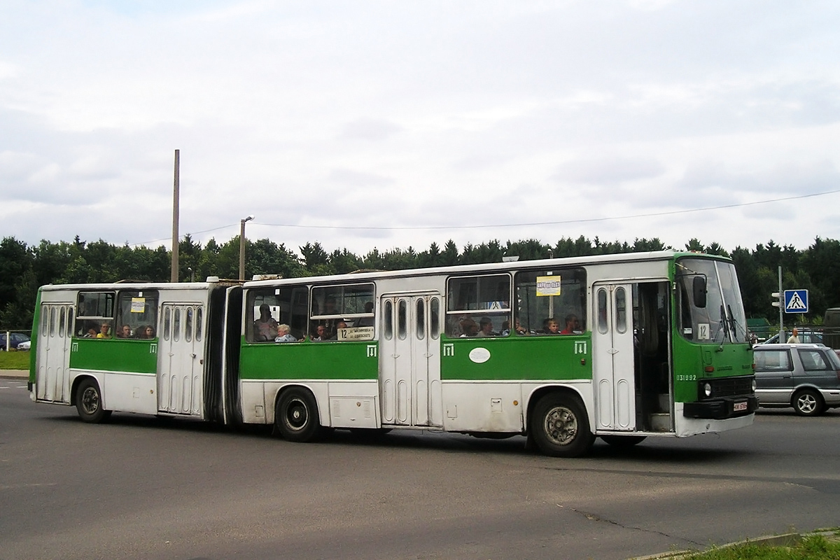 Минск, Амкодор-10126 (Ikarus 280) № 031992