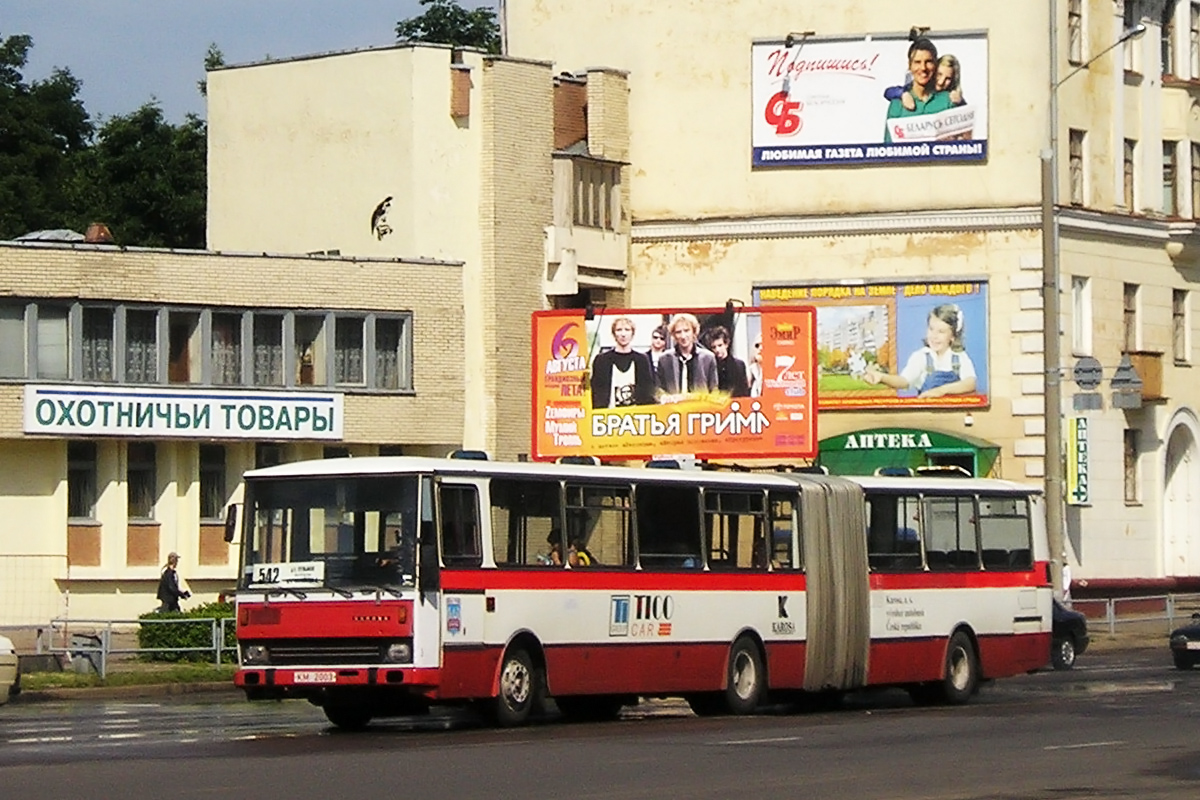 Minsk, Karosa B741.1922 Nr. 022462