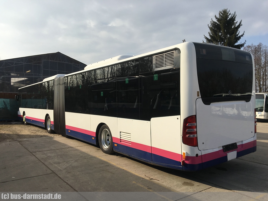 Гессен, Mercedes-Benz O530G Citaro facelift G № ERB-CL 141