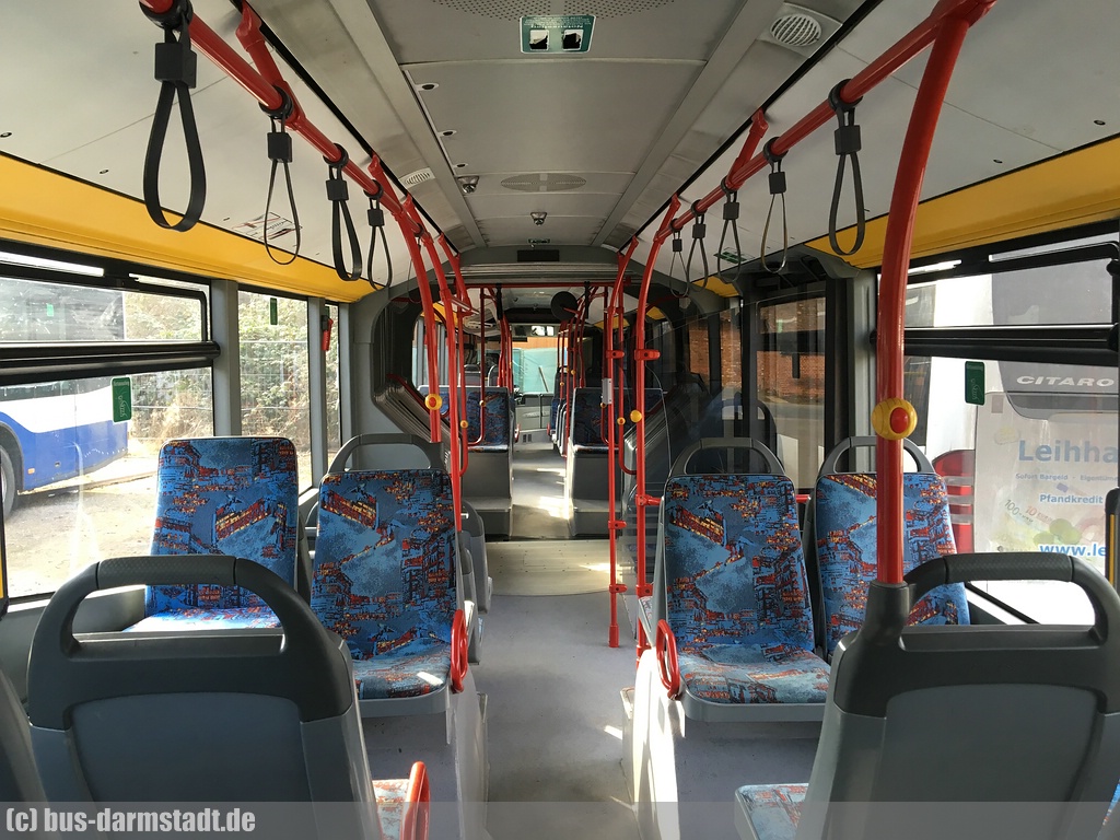 Гессен, Mercedes-Benz O530G Citaro facelift G № ERB-CL 141