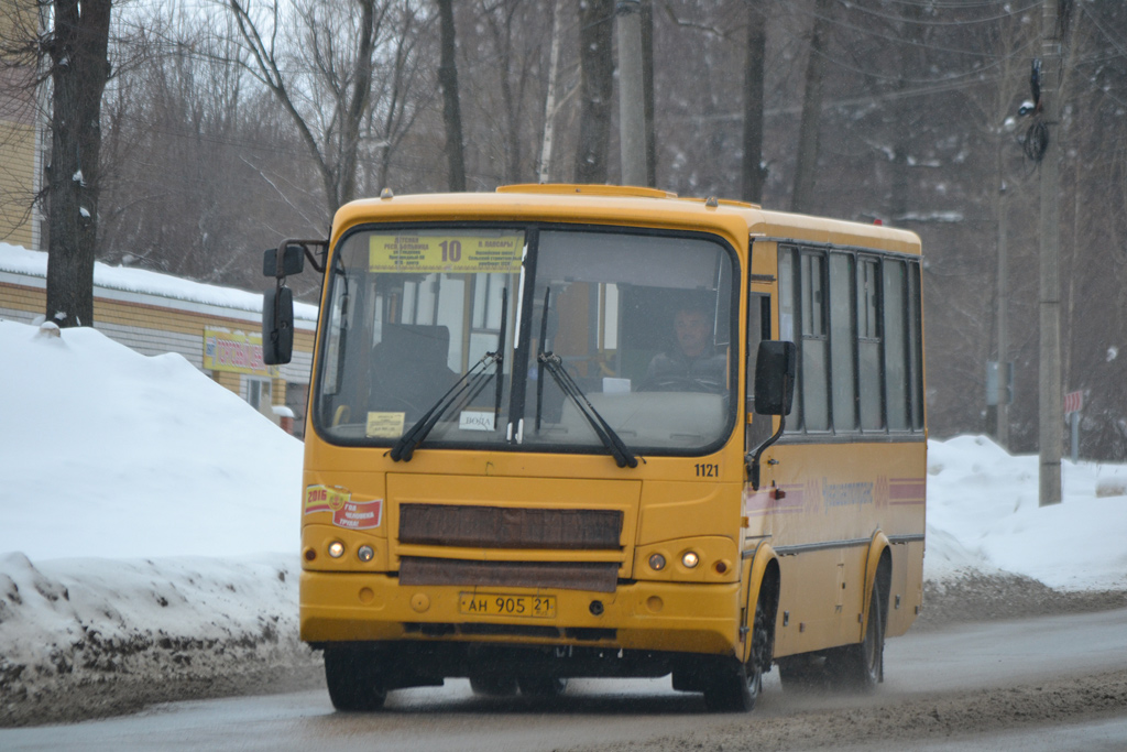 Чувашия, ПАЗ-320412-03 № 1121