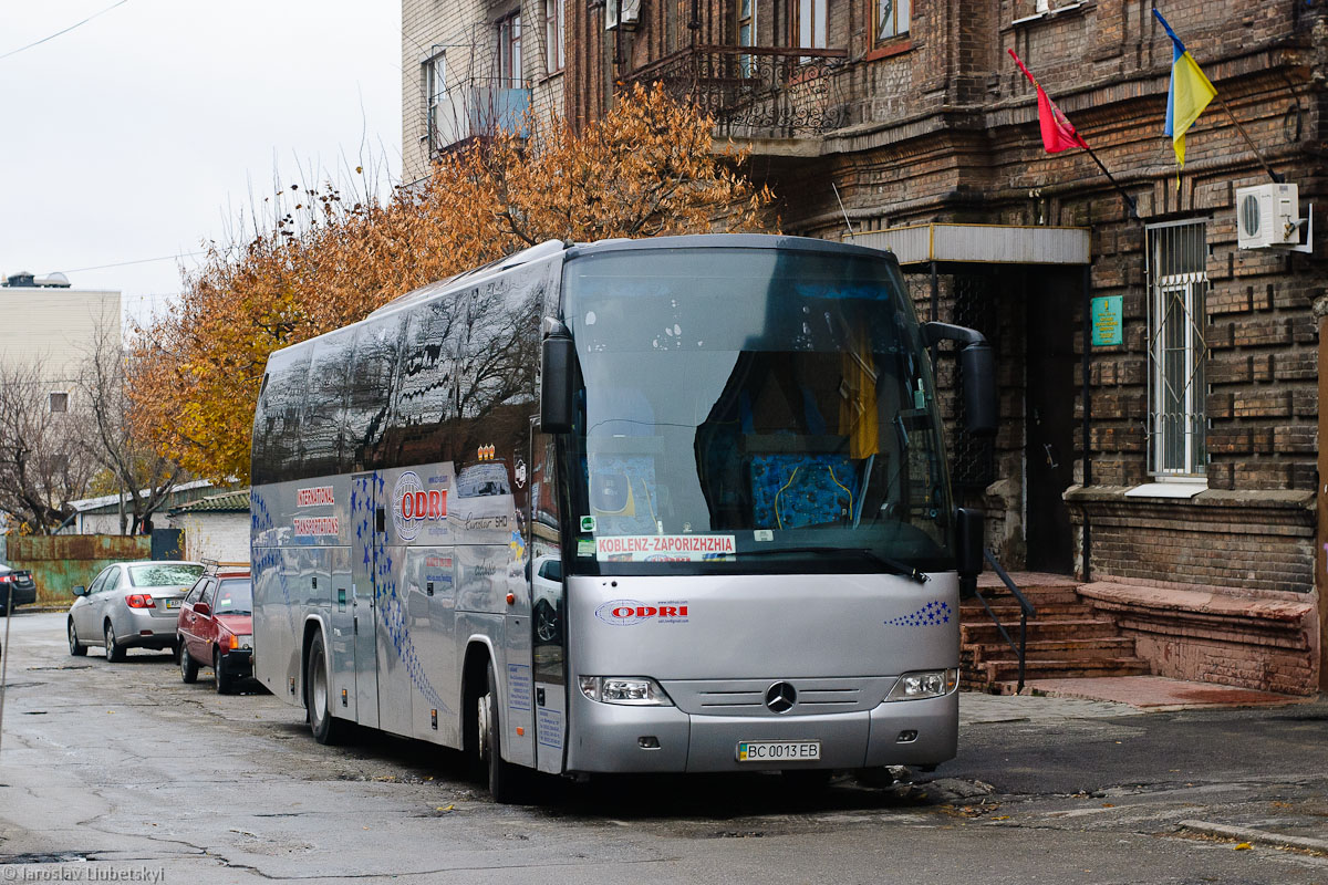 Львовская область, Ernst Auwärter Eurostar SHD № BC 0013 EB