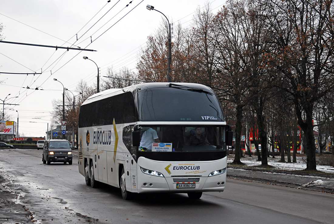 Киев, Neoplan P15 N1217HDC Cityliner C № AA 8386 OP