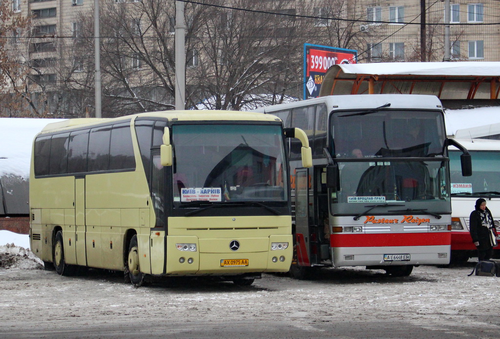 Kharkov region, Mercedes-Benz O350-15RHD Tourismo № AX 0975 AA