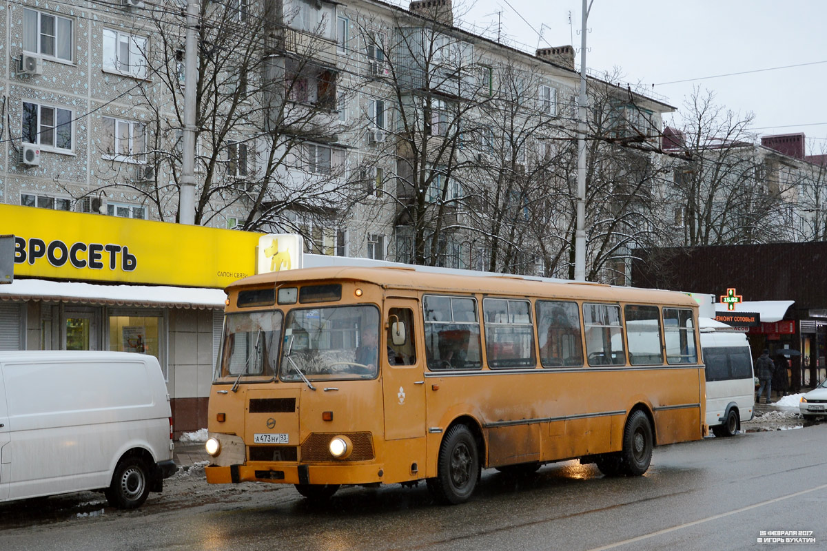 Краснодарский край, ЛиАЗ-677М № А 473 НУ 93