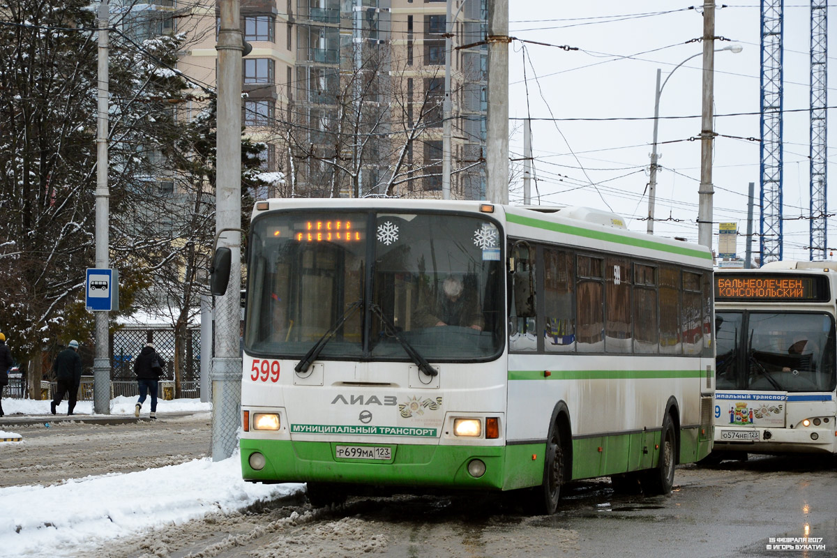 Krasnodar region, LiAZ-5293.60 # 599