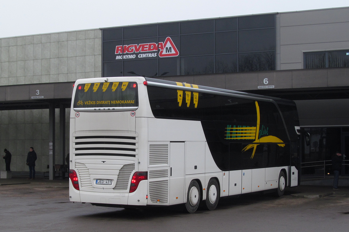 Литва, Setra S431DT № 431