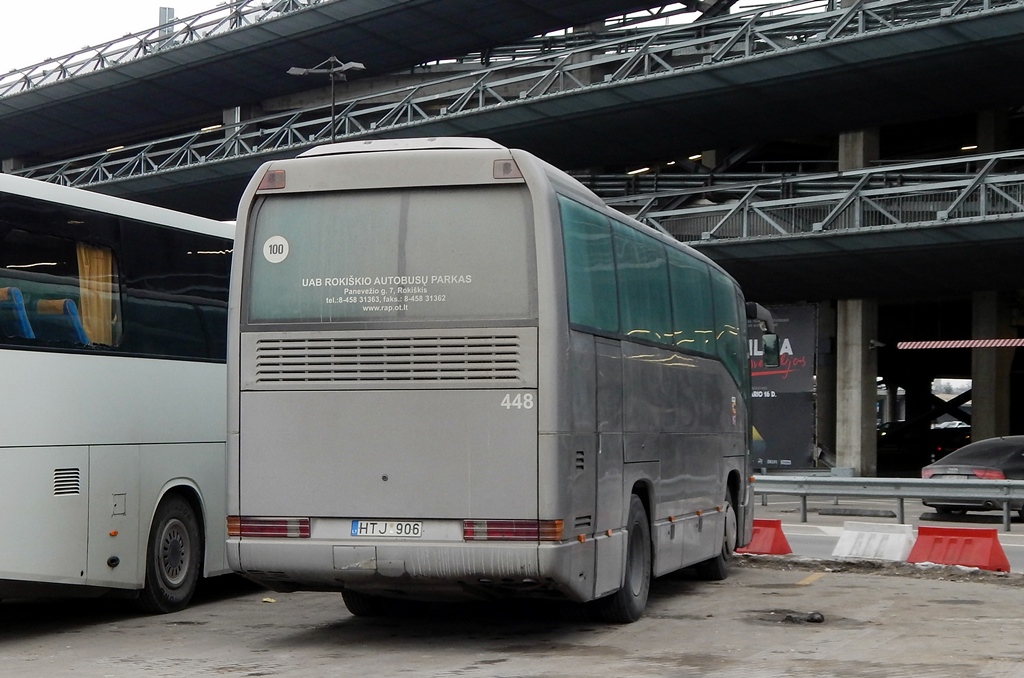 Литва, Mercedes-Benz O404-10RHD № 448