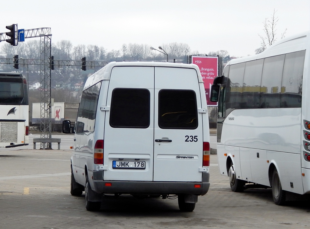 Литва, Mercedes-Benz Sprinter W903 311CDI № 235