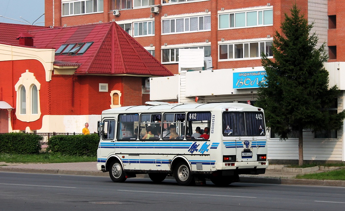 Томская вобласць, ПАЗ-32054 № С 989 СН 70