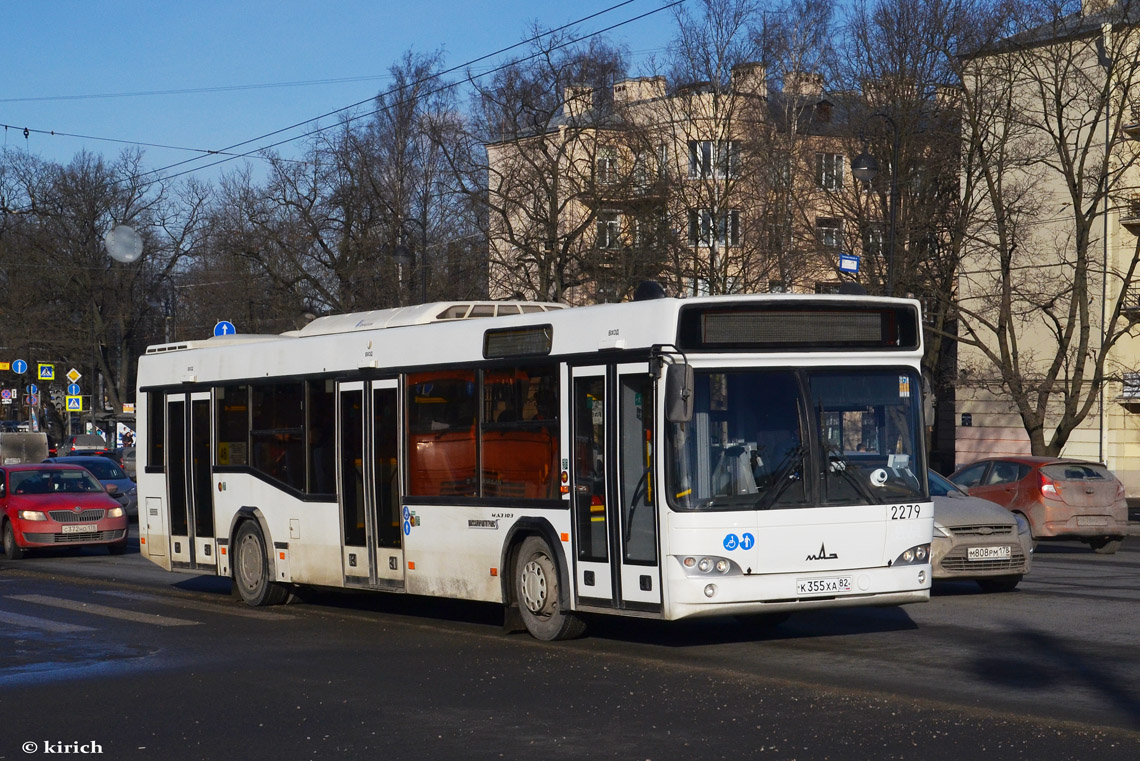 Санкт-Петербург, МАЗ-103.486 № 2279