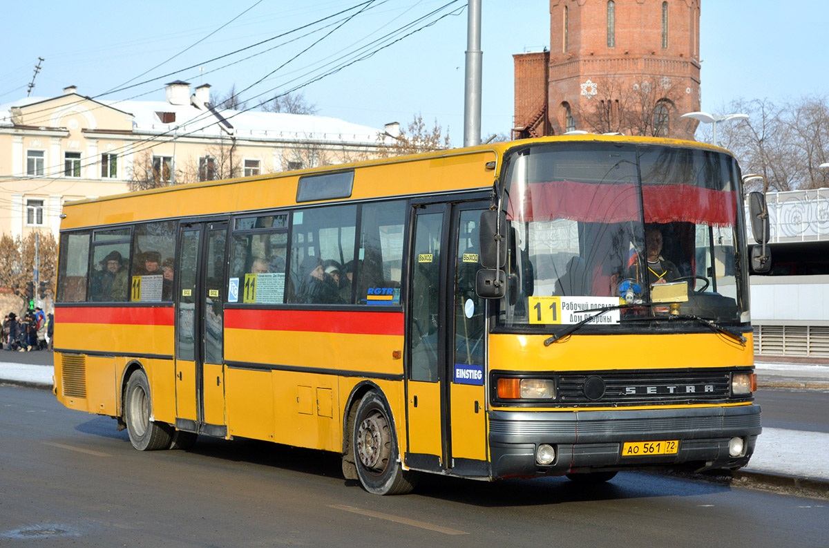 Тюменская область, Setra S215SL № АО 561 72