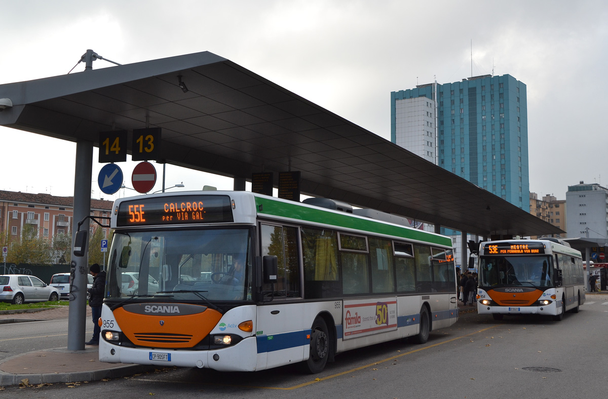 Италия, Scania OmniCity I № 955