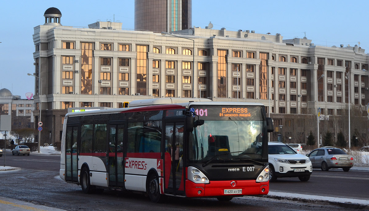 Астана, Irisbus Citelis 12M № E007