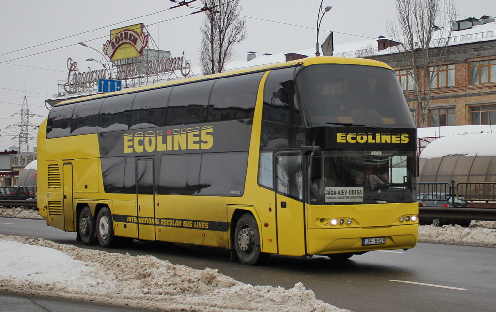 Латвия, Neoplan PB2 N1122/3L Skyliner L № 309