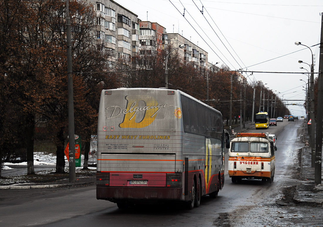 Львовская область, Van Hool T916 Astron № BC 0762 EP