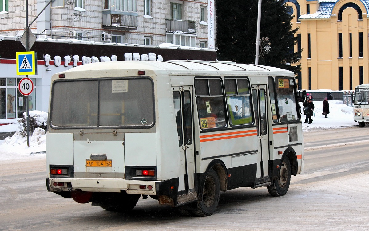 Томская область, ПАЗ-32054 № АР 104 42