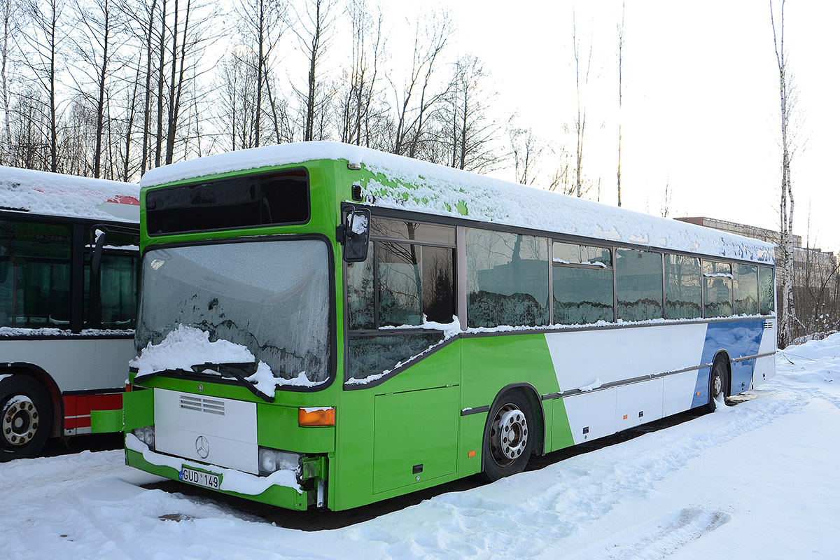 Литва, Mercedes-Benz O405N № GUD 172