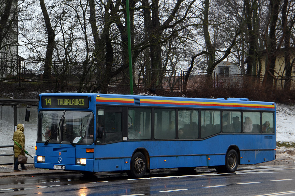 Литва, Mercedes-Benz O405N2 № FBG 950