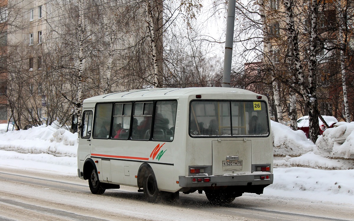 Томская область, ПАЗ-32054 № К 520 ТМ 70