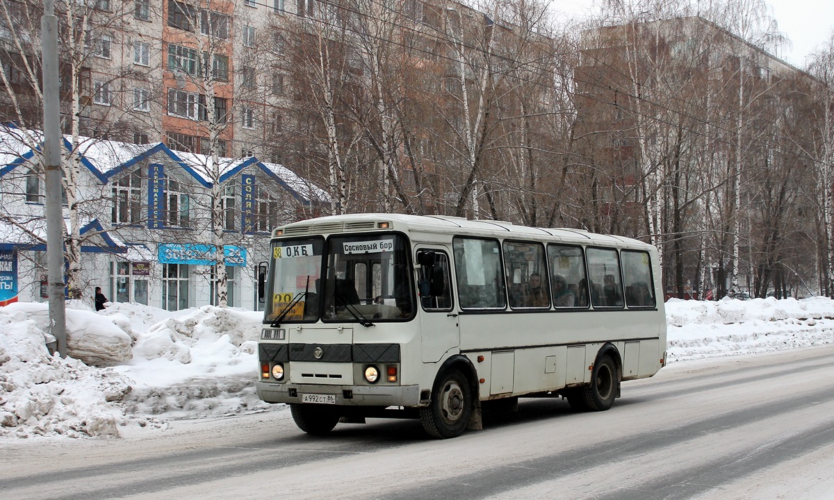 Томская область, ПАЗ-423403 № А 992 СТ 86