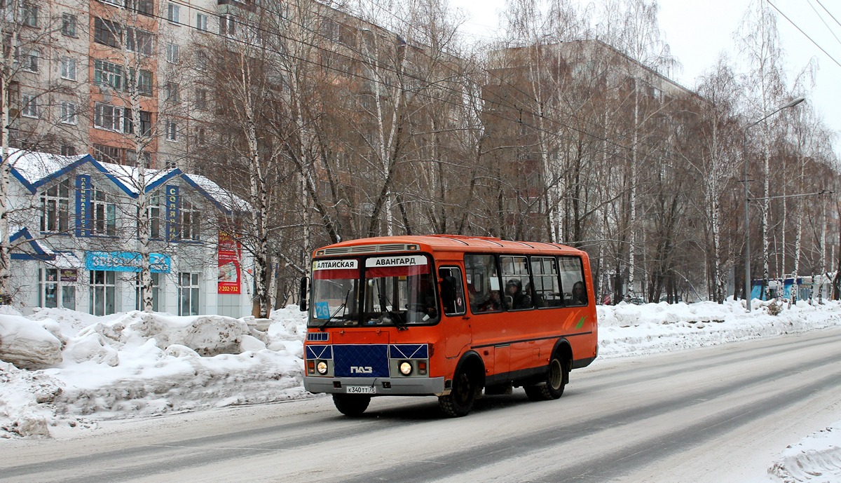 Томская область, ПАЗ-32054 № К 340 ТТ 70