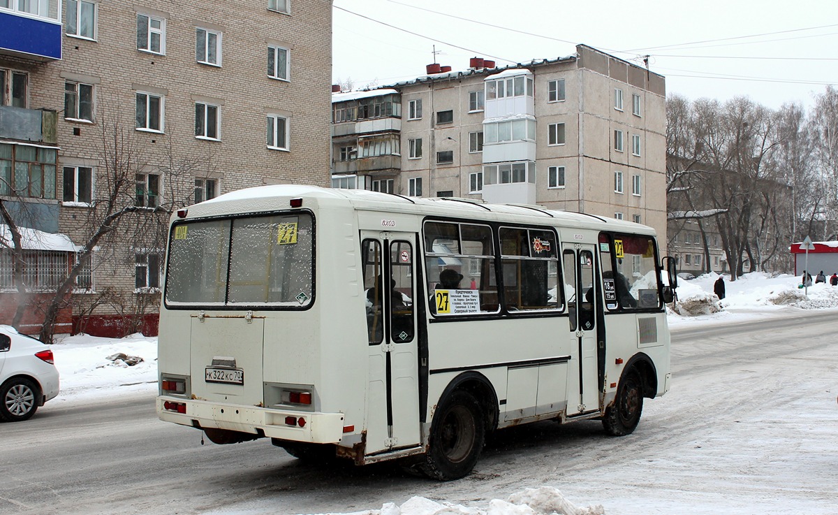 Томская область, ПАЗ-32054 № К 322 КС 70