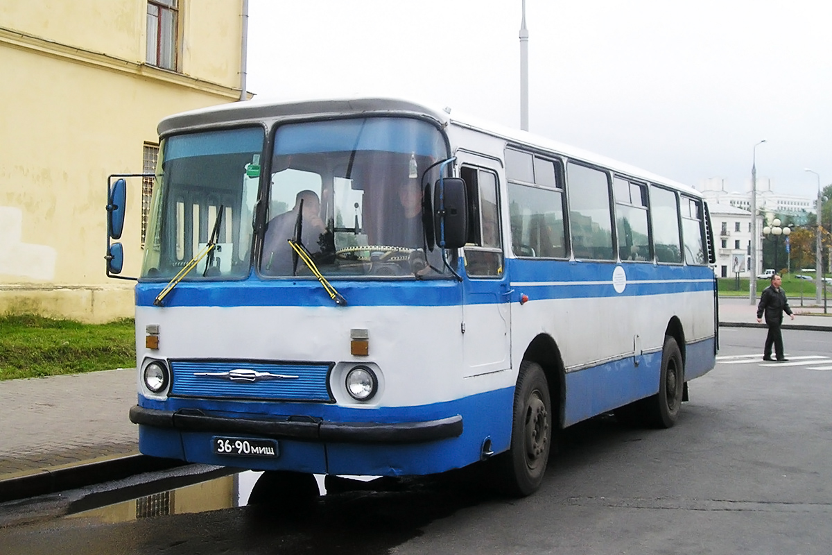 Minsk, LAZ-695N Nr. 023744