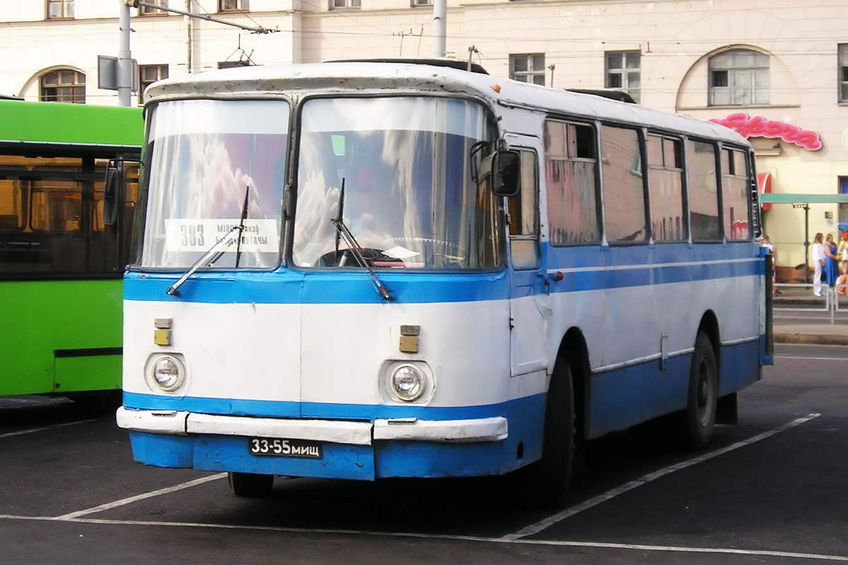 Minsk, LAZ-695N č. 024650