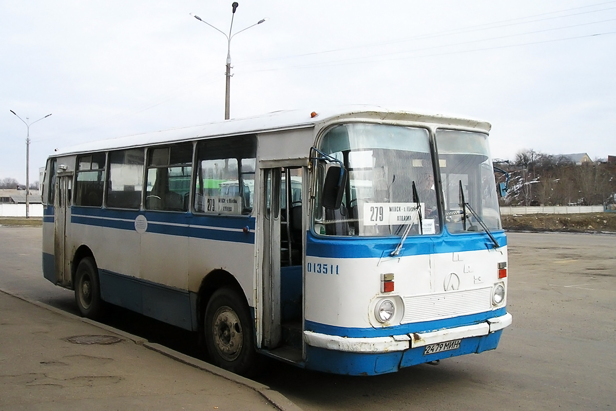 Minsk, LAZ-695N Nr. 013511