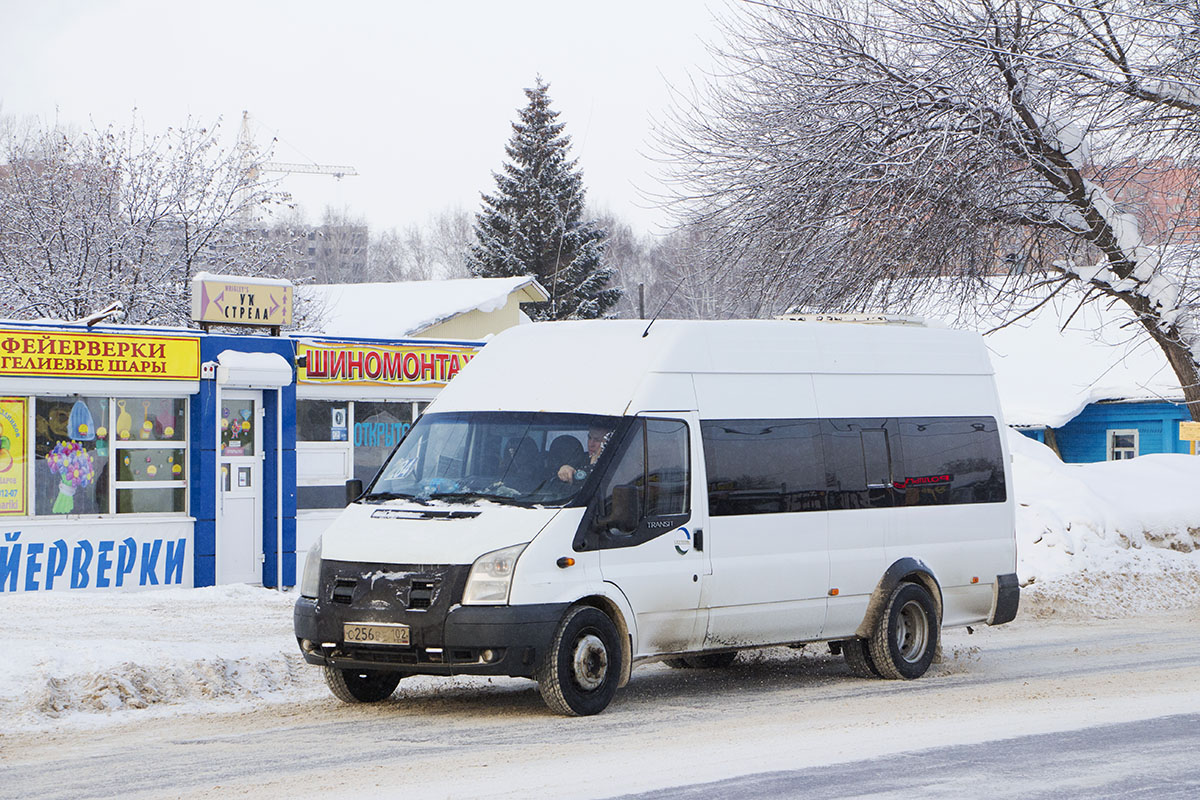 Башкортостан, Самотлор-НН-3236 (Ford Transit) № О 256 ВЕ 102 — Фото —  Автобусный транспорт