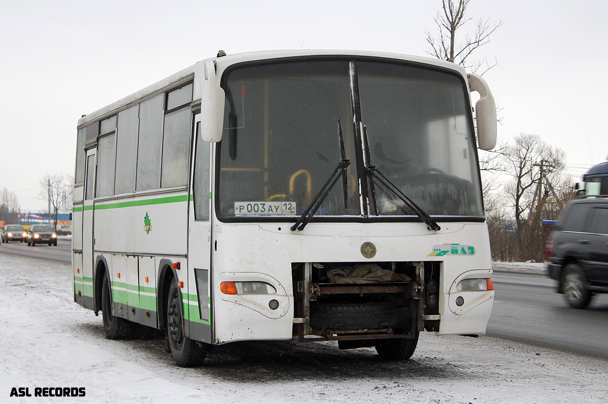 Ленинградская область, ПАЗ-4230-02 № Р 003 АУ 12