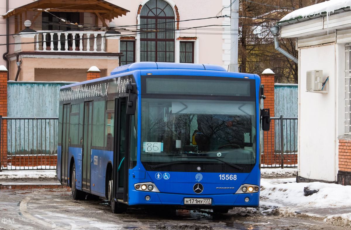 Москва, Mercedes-Benz Conecto II № 15568