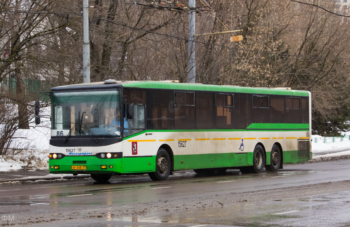 Moskau, Volgabus-6270.10 Nr. 15627