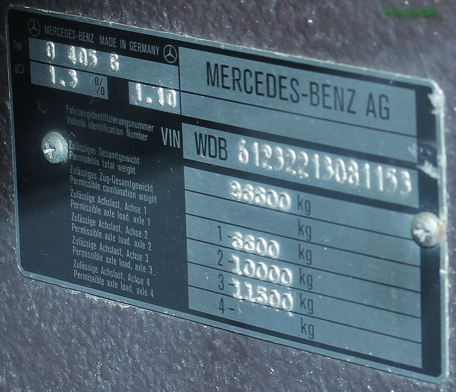 Saarland, Mercedes-Benz O405G Nr. HOM-JH 64