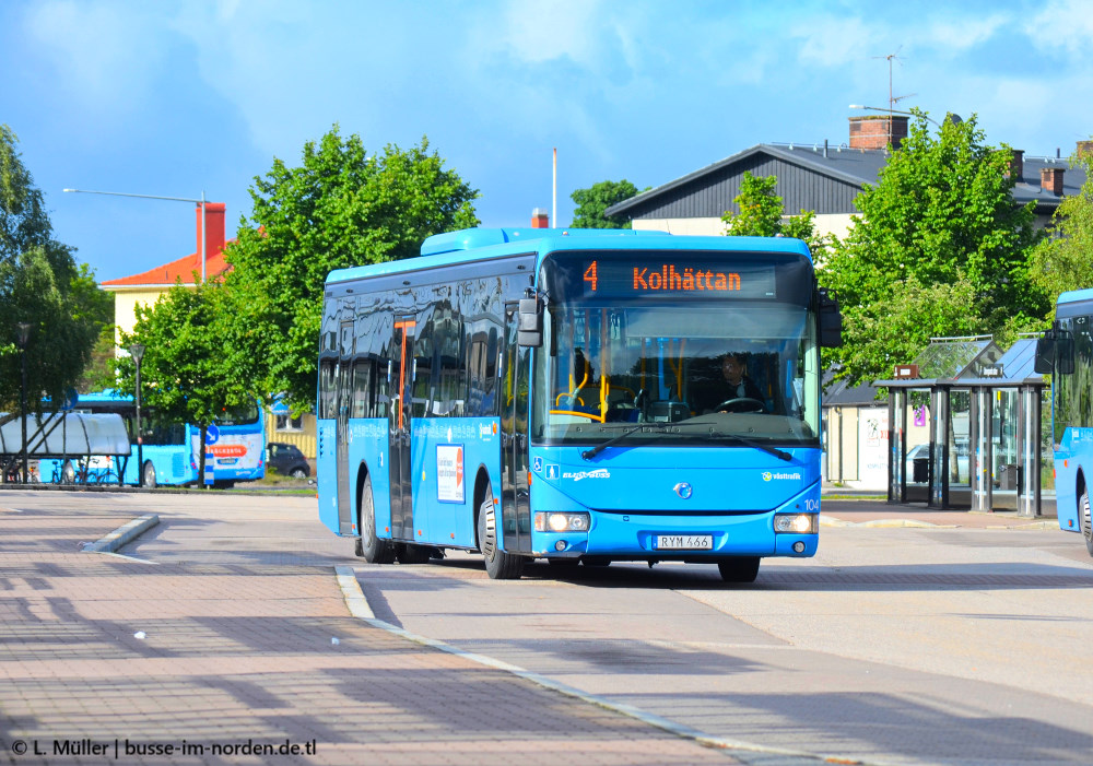 Швеция, Irisbus Crossway LE 12M № 104