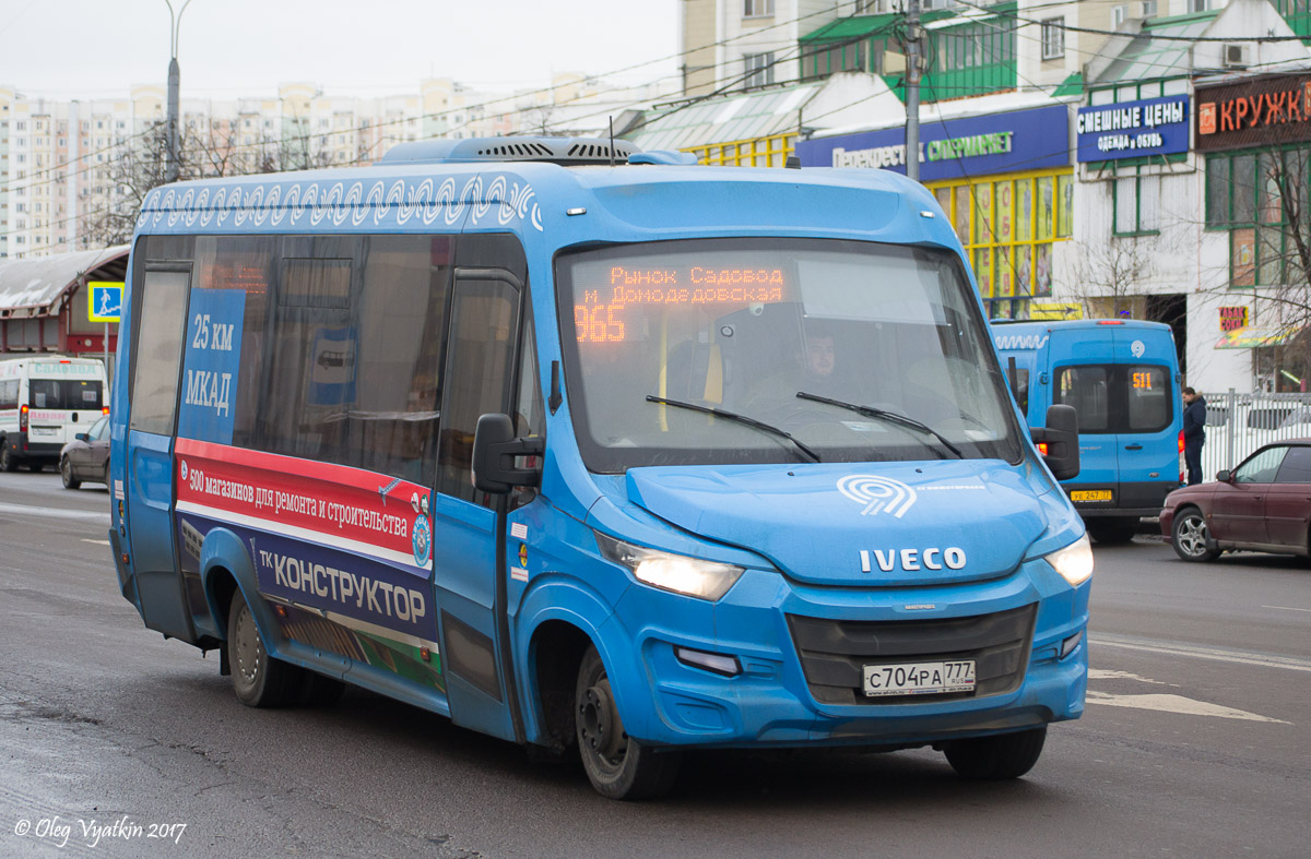 Москва, Нижегородец-VSN700 (IVECO) № 9255110