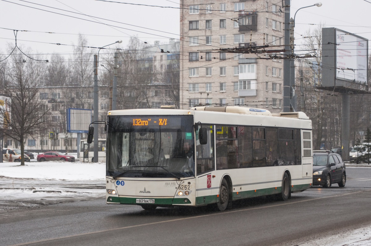 Санкт-Петербург, МАЗ-203.085 № 6252