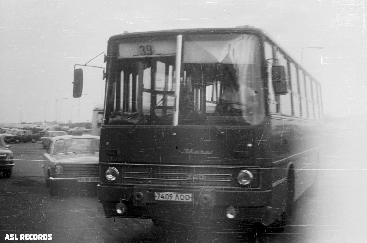 Saint Petersburg, Ikarus 260.37 # 7409