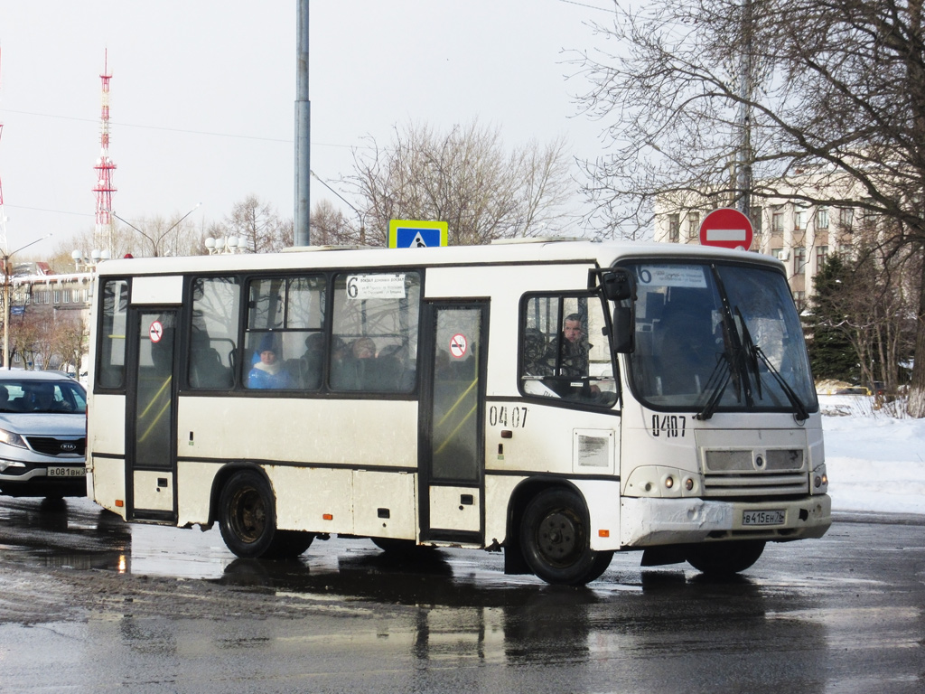 Вологодская область, ПАЗ-320402-03 № В 415 ЕН 76